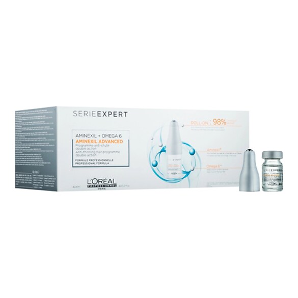Aminexil Advanced - Tratamiento anticaída, L'Oréal Professionnel